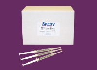 Sentry White 50 Syringe Pack Sentry White 50 Syringe Pack